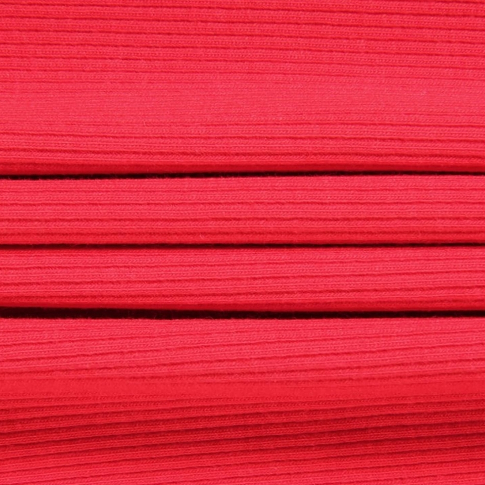 Women's Red Sleeveless Top - Picture 2 of 5